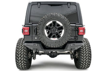 Load image into Gallery viewer, Fab Fours JL18-Y1851-1 Heavy Duty Rear Bumper Fits 18-24 Wrangler (JL)