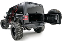 Load image into Gallery viewer, Fab Fours JL18-Y1851-1 Heavy Duty Rear Bumper Fits 18-24 Wrangler (JL)