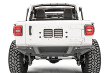 Load image into Gallery viewer, Fab Fours JL18-Y1851-1 Heavy Duty Rear Bumper Fits 18-24 Wrangler (JL)