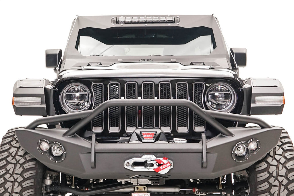 Fab Fours JL2006-B Fender Flare Fits 18-24 Wrangler (JL)