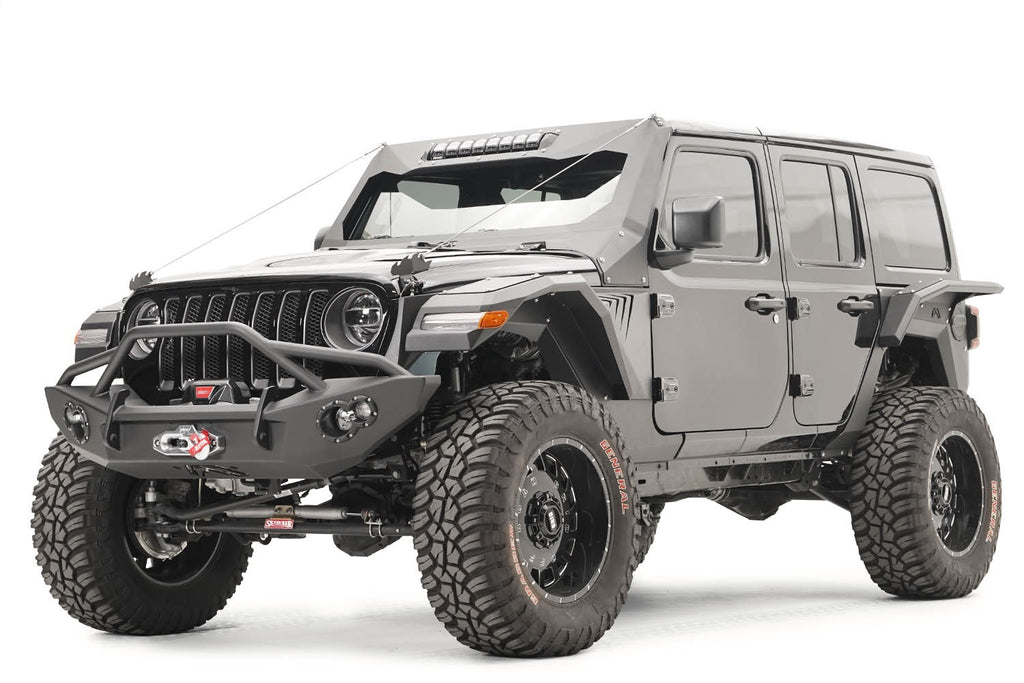 Fab Fours JL2006-1 Fender Flare Fits 18-24 Wrangler (JL)