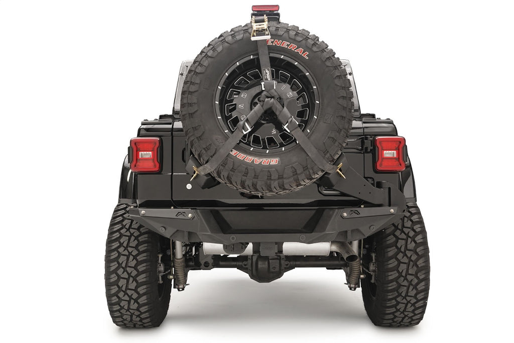 Fab Fours JL2070-1 Spare Tire Carrier Fits 18-24 Wrangler (JL)