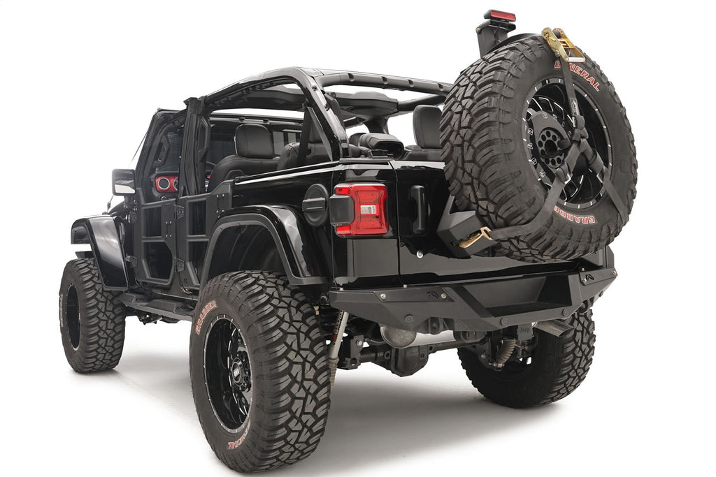 Fab Fours JL2070-1 Spare Tire Carrier Fits 18-24 Wrangler (JL)