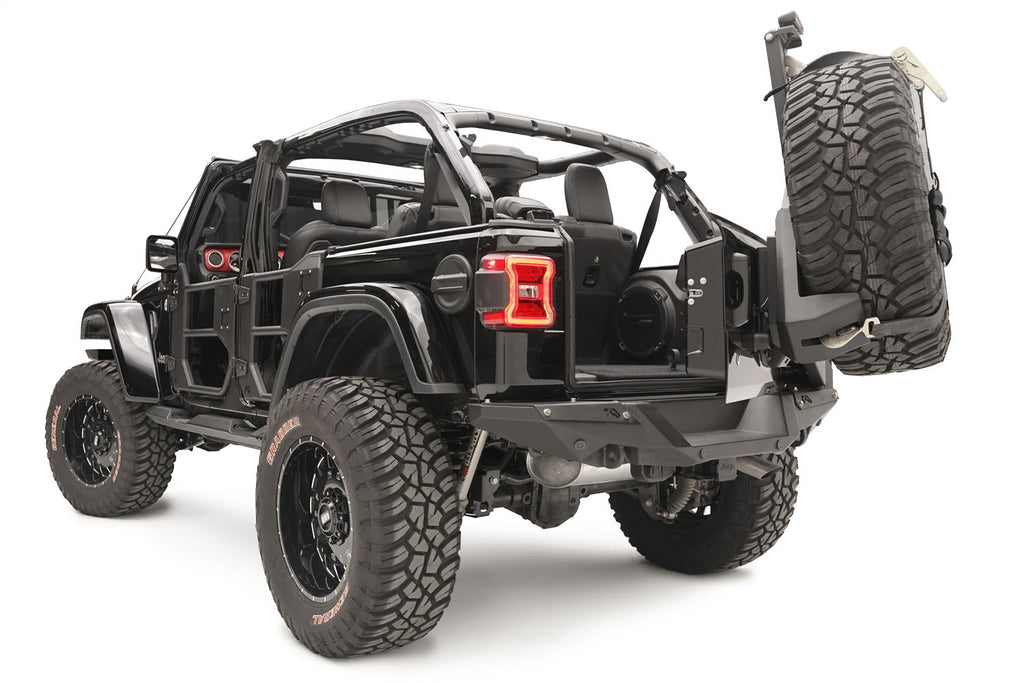Fab Fours JL2070-1 Spare Tire Carrier Fits 18-24 Wrangler (JL)
