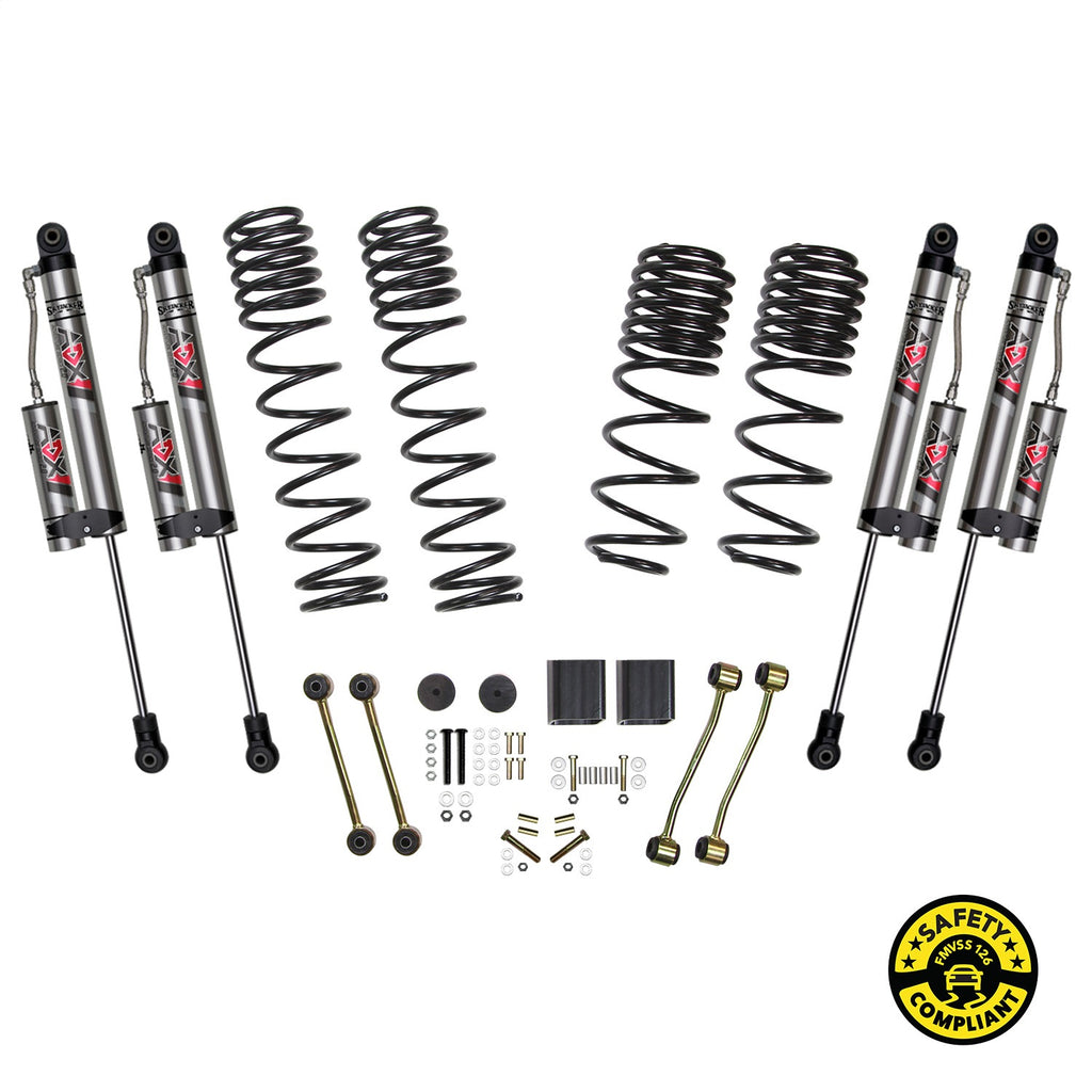 Skyjacker JL20RBKXLT Suspension Lift Kit w/Shock Fits 18-24 Wrangler (JL)