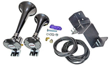 Load image into Gallery viewer, Kleinn Automotive Air Horns JL220 Add-On Horns Fits 18-22 Wrangler (JL)