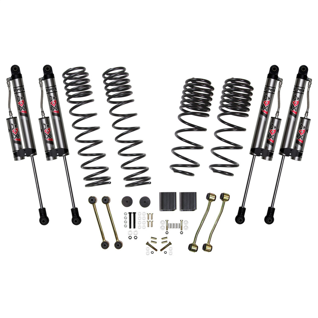 Skyjacker JL25BKXLTD Suspension Lift Kit w/Shock Fits 20-23 Wrangler (JL)