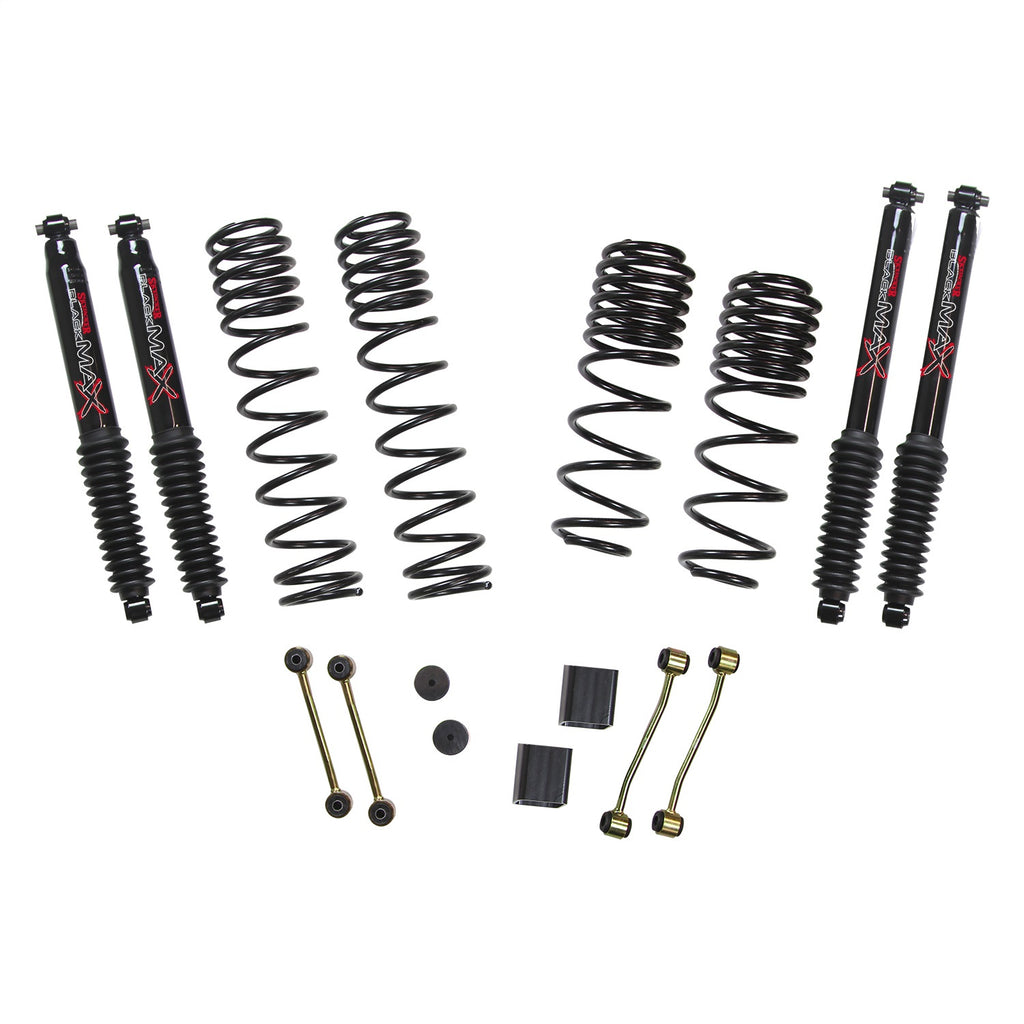 Skyjacker JL25BPBLTD Suspension Lift Kit w/Shock Fits 20-23 Wrangler (JL)