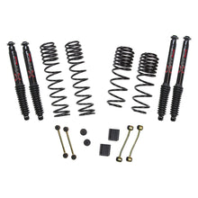 Load image into Gallery viewer, Skyjacker JL25BPBLTD Suspension Lift Kit w/Shock Fits 20-23 Wrangler (JL)