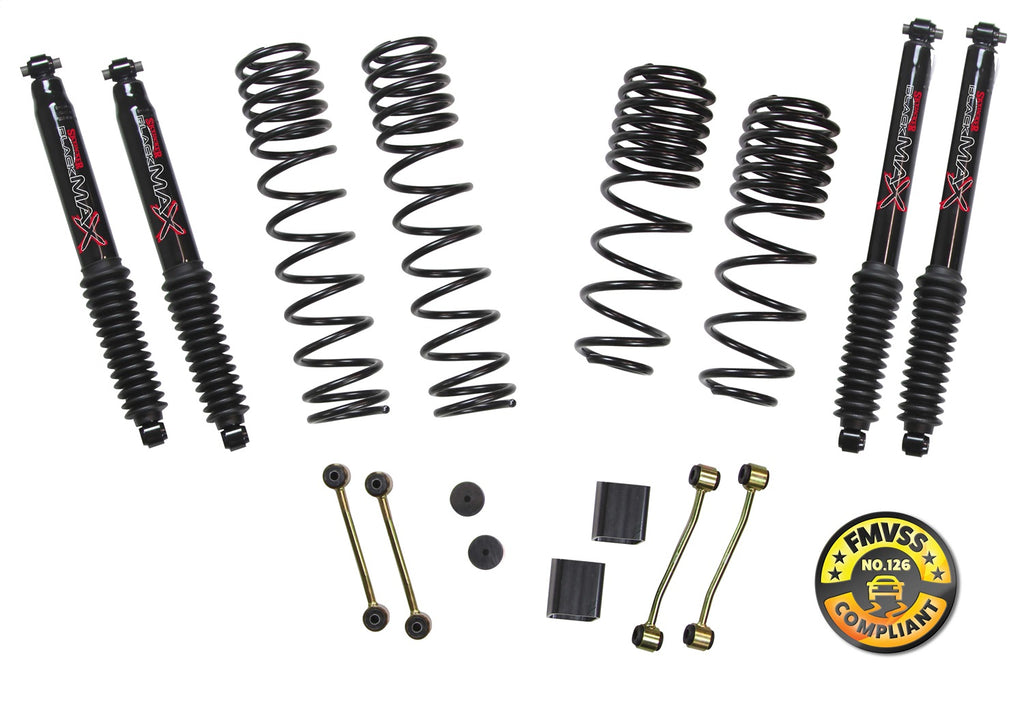 Skyjacker JL25BPBLT Suspension Lift Kit w/Shock Fits Wrangler Wrangler (JL)