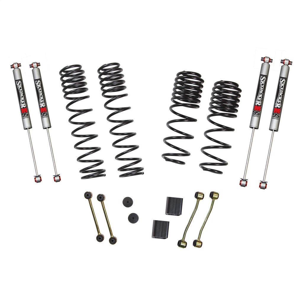 Skyjacker JL25BPMLTD Suspension Lift Kit w/Shock Fits 20-23 Wrangler (JL)