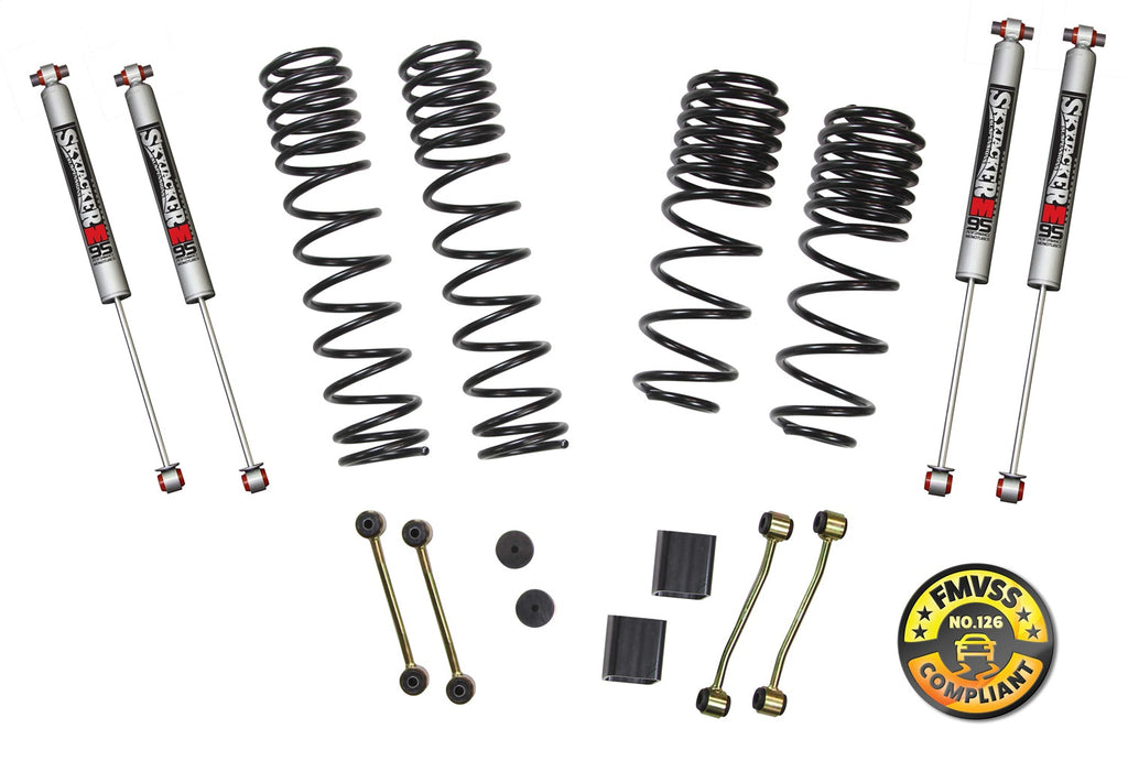 Skyjacker JL25BPMLT Suspension Lift Kit w/Shock Fits Wrangler Wrangler (JL)