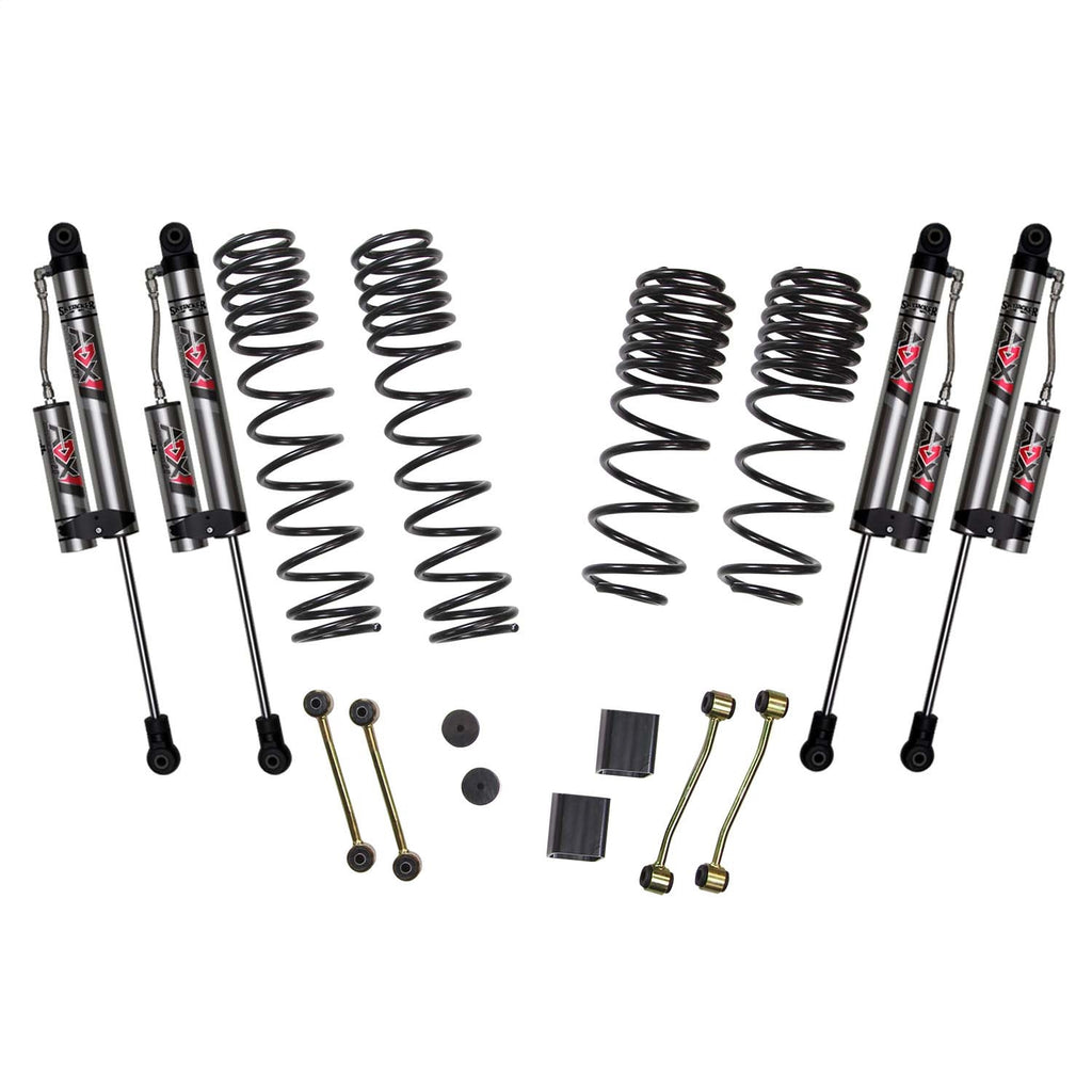 Skyjacker JL25EBKXLT Suspension Lift Kit w/Shock Fits 21-24 Wrangler (JL)