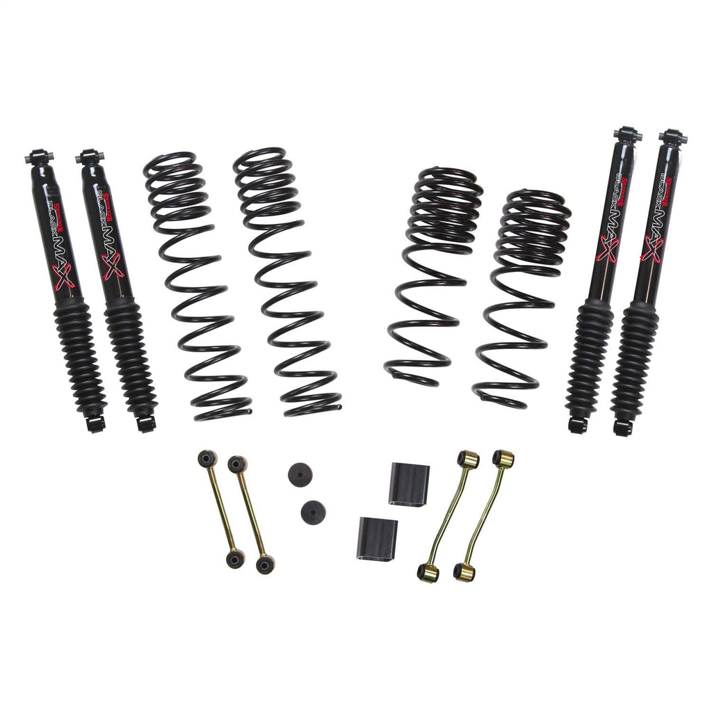 Skyjacker JL25EBPBLT Suspension Lift Kit w/Shock Fits 21-24 Wrangler (JL)