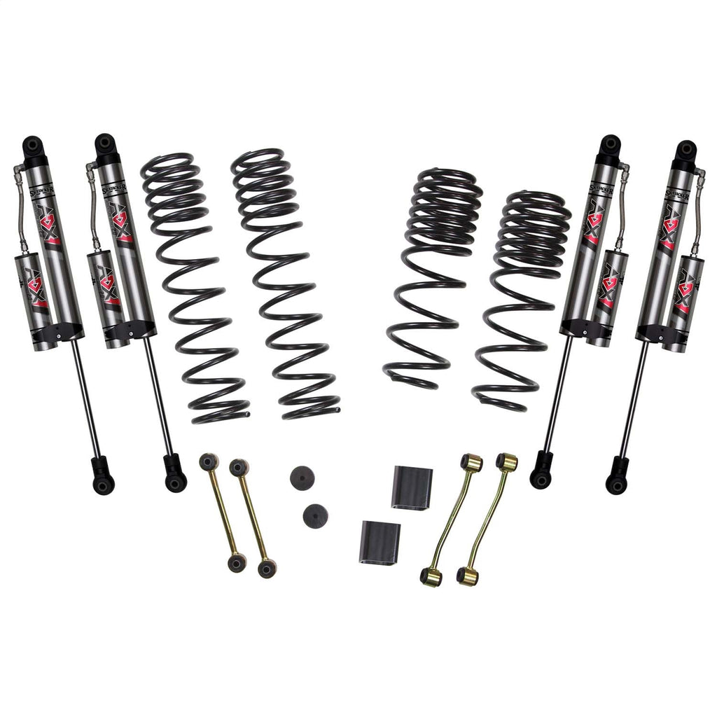 Skyjacker JL25ERBKXLT Suspension Lift Kit w/Shock Fits 21-24 Wrangler (JL)