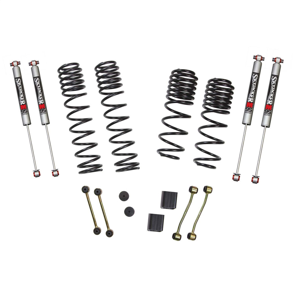 Skyjacker JL25ERBPMLT Suspension Lift Kit w/Shock Fits 21-23 Wrangler (JL)