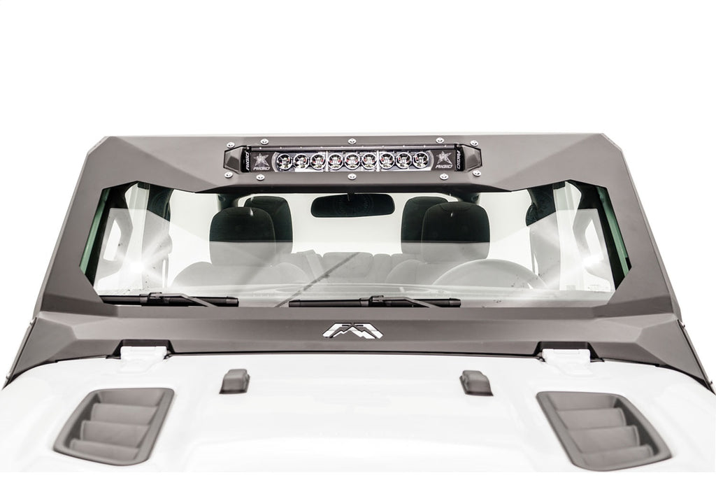 Fab Fours JL3022-B ViCowl Light Insert Fits 18-24 Wrangler (JL)