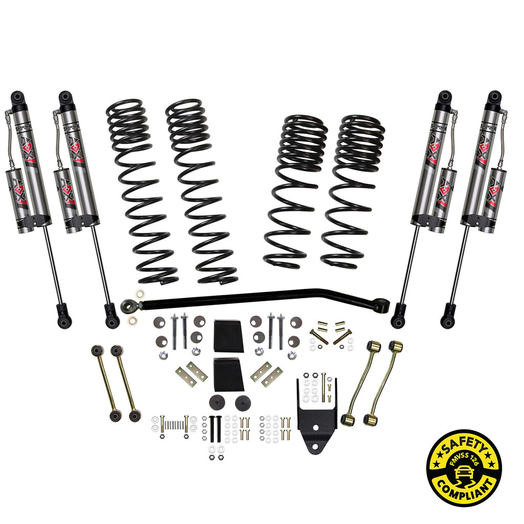 Skyjacker JL35BKXLT Suspension Lift Kit w/Shock Fits Wrangler (JK) Wrangler (JL)