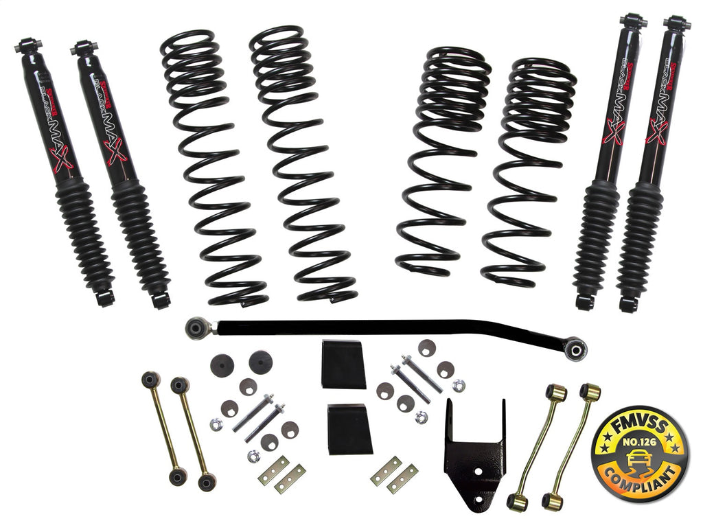 Skyjacker JL35BPBLT Long Travel Series Suspension Lift Kit w/Shocks