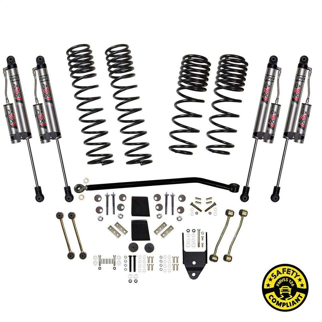 Skyjacker JL35RBKXLT Suspension Lift Kit w/Shock Fits 18-24 Wrangler (JL)