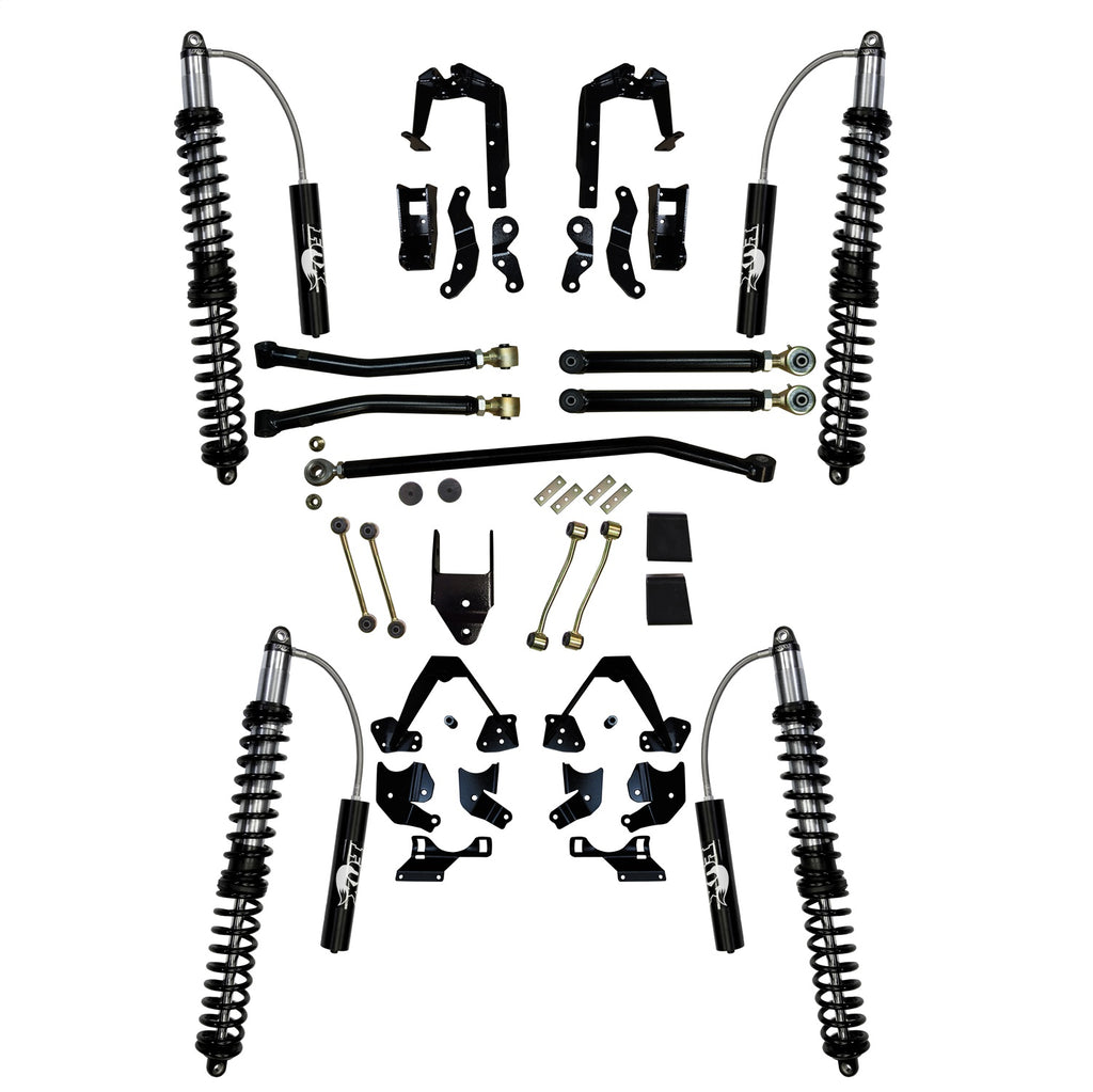 Skyjacker JL36SLSKR3-SX Coil-Over Lift Kit Fits 21-24 Wrangler (JL)