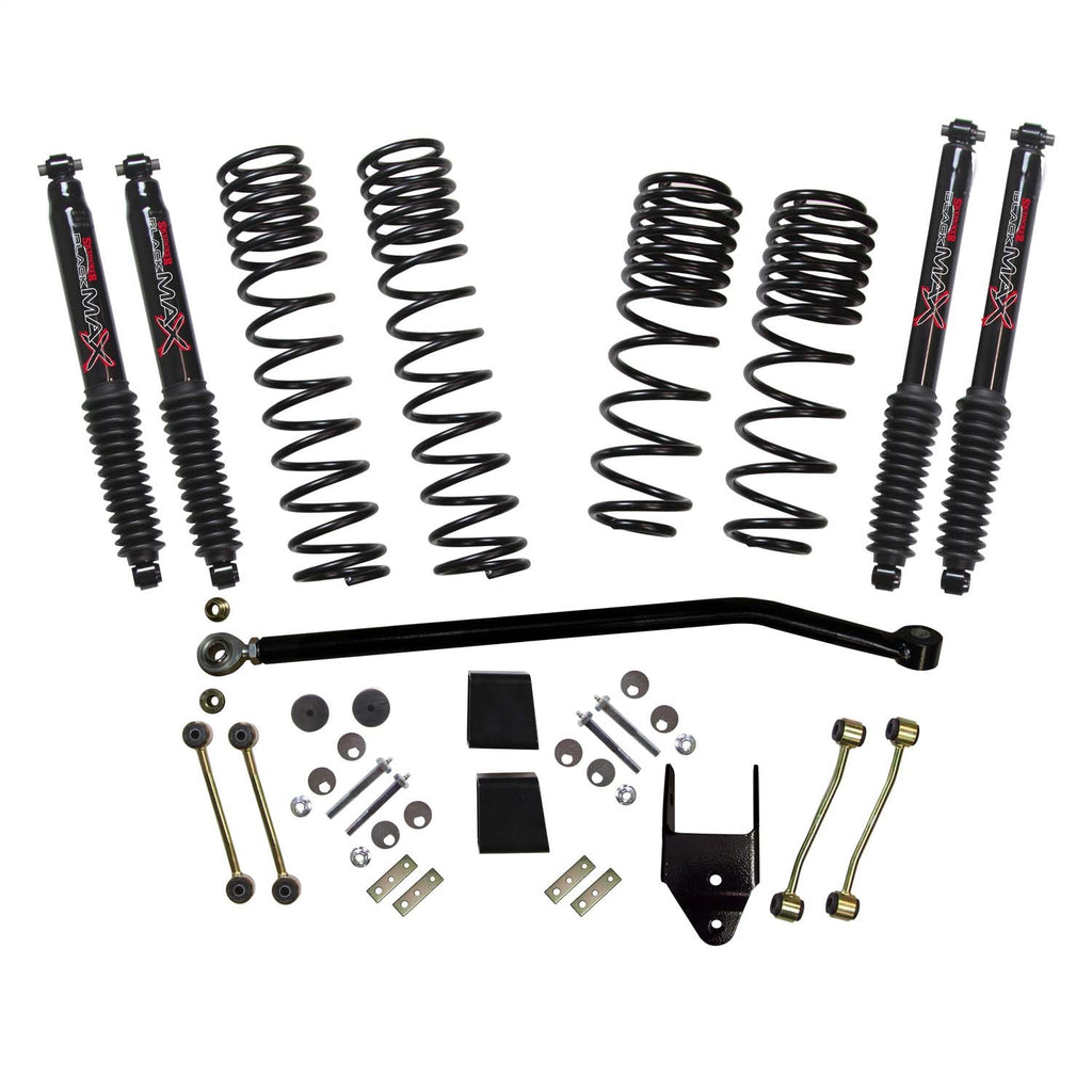 Skyjacker JL37EBPBLT Suspension Lift Kit w/Shock Fits 21-24 Wrangler (JL)