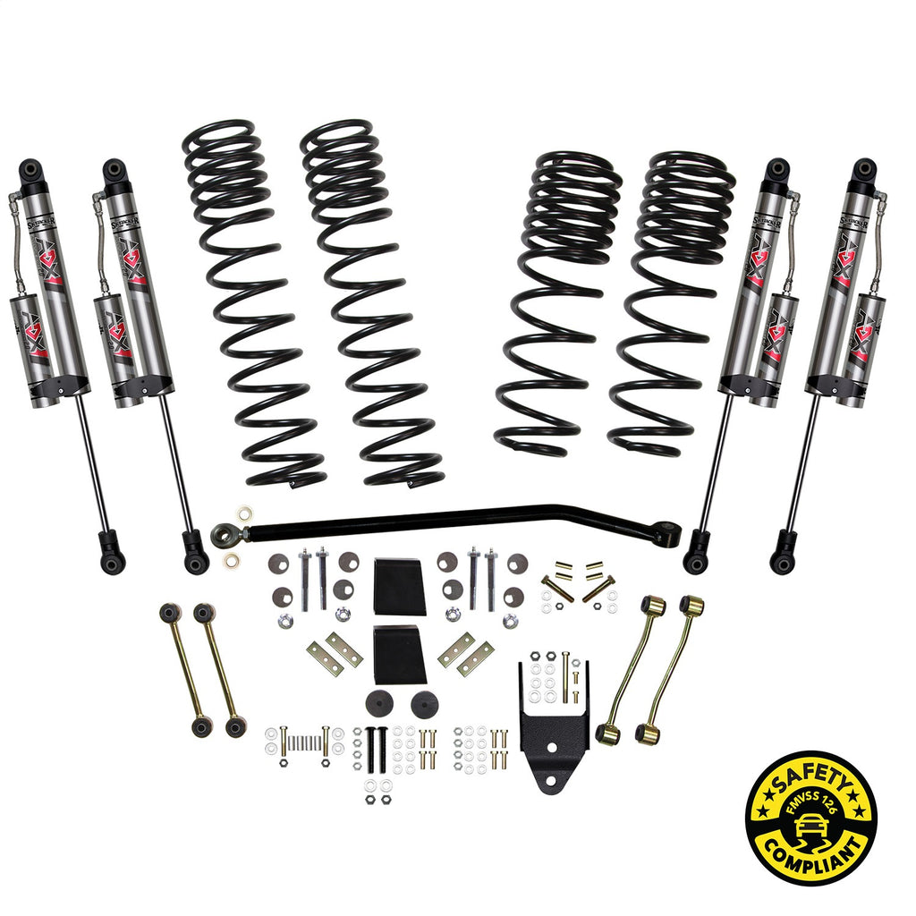 Skyjacker JL40BKXLT Suspension Lift Kit w/Shock Fits Wrangler Wrangler (JL)