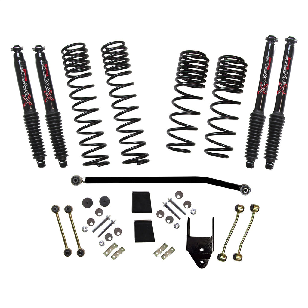 Skyjacker JL40BPBLTD Suspension Lift Kit w/Shock Fits 20-23 Wrangler (JL)