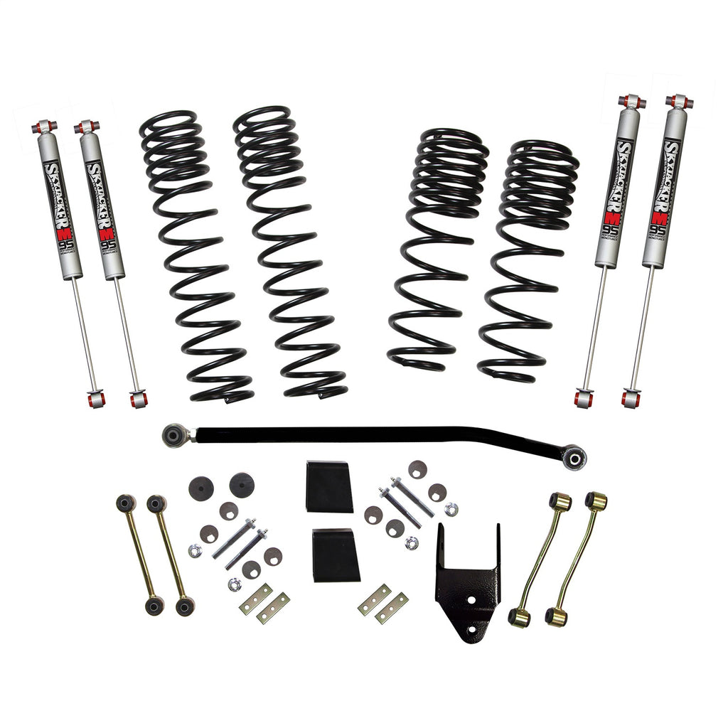 Skyjacker JL40BPMLTD Suspension Lift Kit w/Shock Fits 20-23 Wrangler (JL)