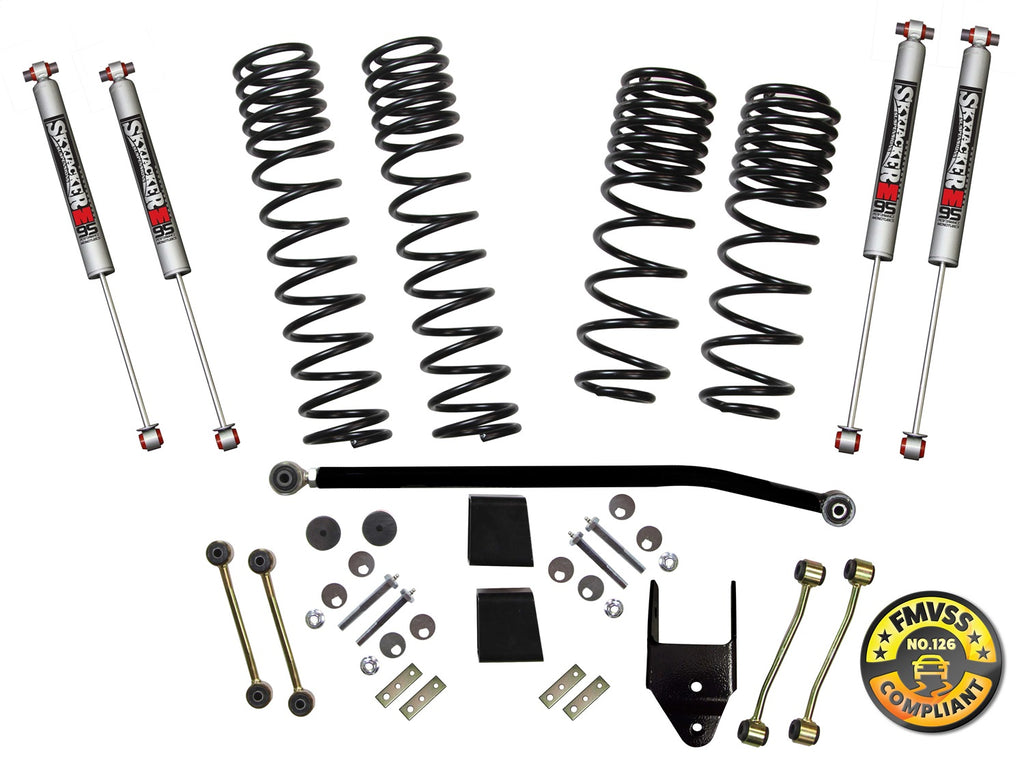 Skyjacker JL40BPMLT Suspension Lift Kit w/Shock Fits Wrangler Wrangler (JL)