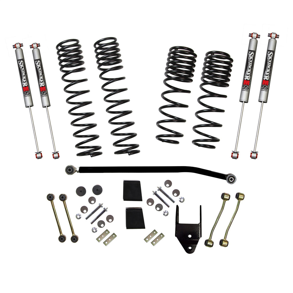 Skyjacker JL40RBPMLTD Suspension Lift Kit w/Shock Fits 20-23 Wrangler (JL)