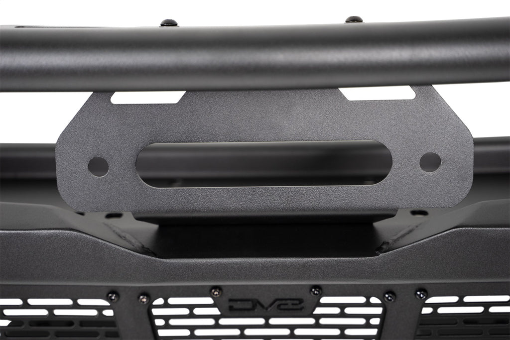 DV8 Offroad FBJL-09 Front Bumper Fits Gladiator Pickup Gladiator Wrangler (JL)