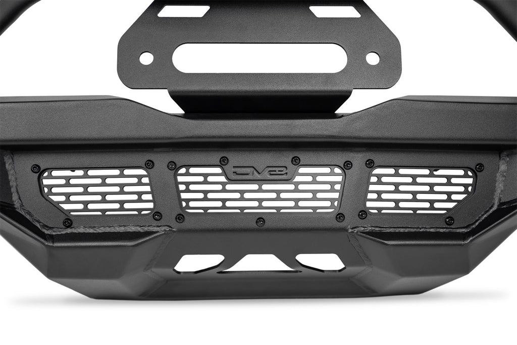 DV8 Offroad FBJL-09 Front Bumper Fits Gladiator Pickup Gladiator Wrangler (JL)