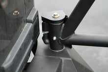 Load image into Gallery viewer, Fab Fours JP-Y1251T-B Spare Tire Carrier Fits 97-18 Wrangler (JK) Wrangler (TJ)