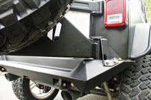 Load image into Gallery viewer, Fab Fours JP-Y1261T-B Off The Door Tire Carrier Fits 07-18 Wrangler (JK)