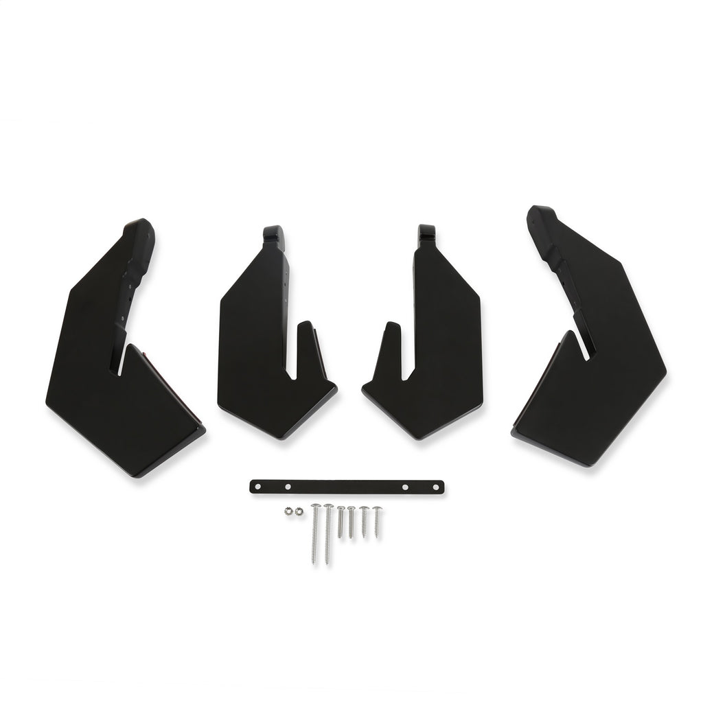 Drake Muscle JR3B-6540544-B Rear Diffuser Kit Fits 18-22 Mustang