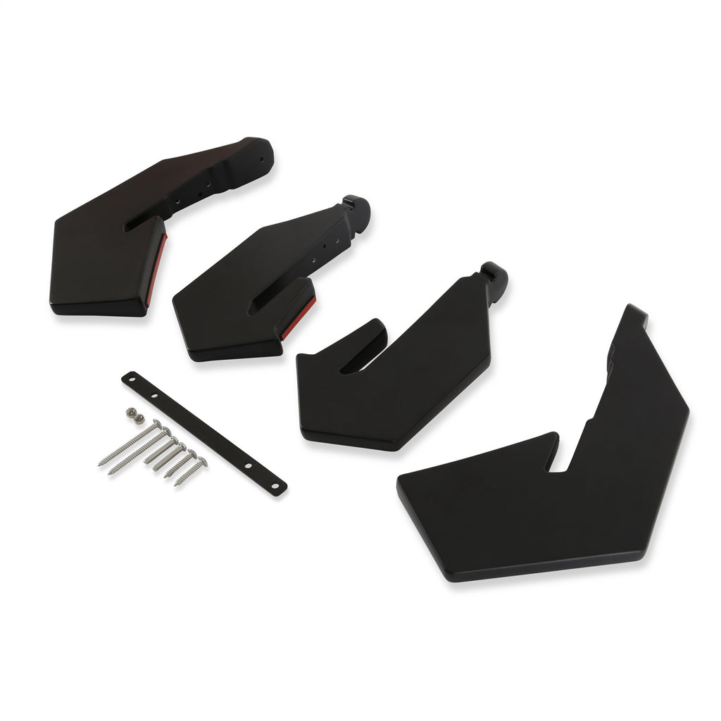 Drake Muscle JR3B-6540544-B Rear Diffuser Kit Fits 18-22 Mustang