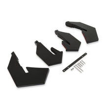 Load image into Gallery viewer, Drake Muscle JR3B-6540544-B Rear Diffuser Kit Fits 18-22 Mustang