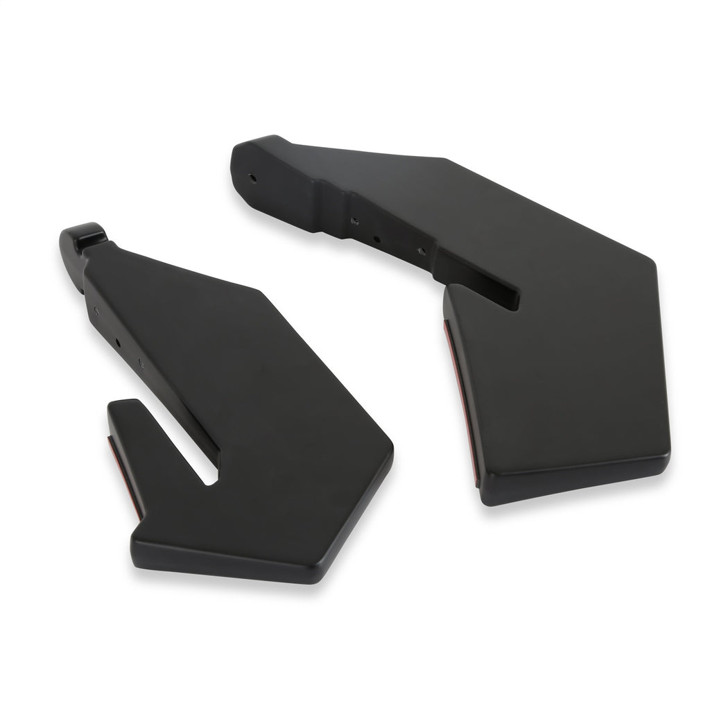 Drake Muscle JR3B-6540544-B Rear Diffuser Kit Fits 18-22 Mustang