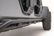 Load image into Gallery viewer, Fab Fours JT20-G1850-B Rock Slider Fits 20-24 Gladiator Pickup Gladiator