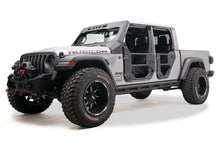 Load image into Gallery viewer, Fab Fours JT20-G1850-B Rock Slider Fits 20-24 Gladiator Pickup Gladiator