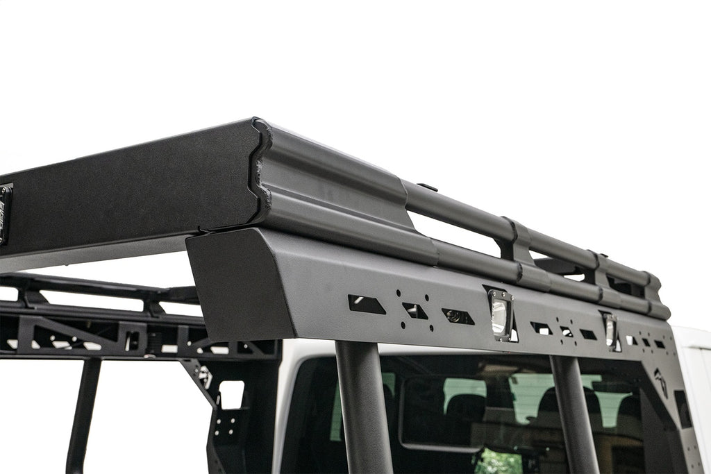 Fab Fours JTOR-01-B Overland Rack Fits 20-24 Gladiator Pickup Gladiator