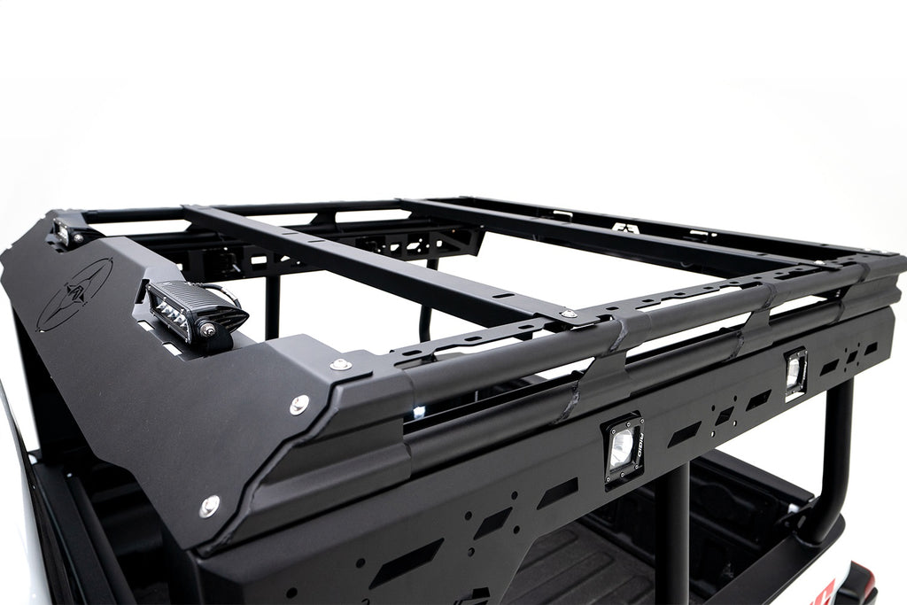 Fab Fours JTOR-01-1 Overland Rack Fits 20-24 Gladiator Pickup Gladiator