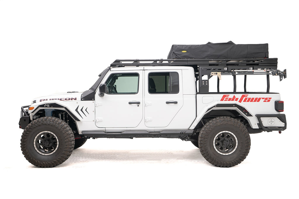 Fab Fours JTOR-02-1 Overland Rack Fits 20-24 Gladiator Pickup Gladiator