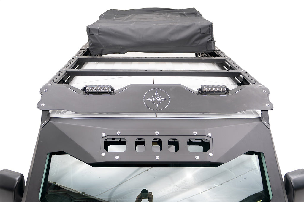 Fab Fours JTOR-02-1 Overland Rack Fits 20-24 Gladiator Pickup Gladiator