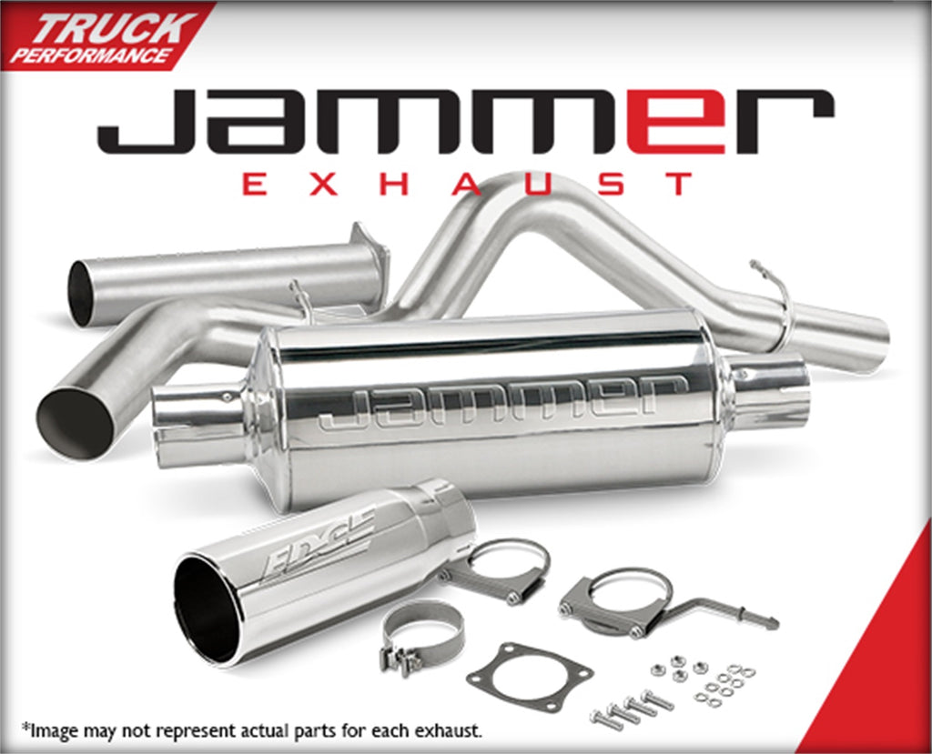 Edge Products 37641 Turbo-Back Jammer Exhaust Fits 03-04 Ram 2500 Ram 3500