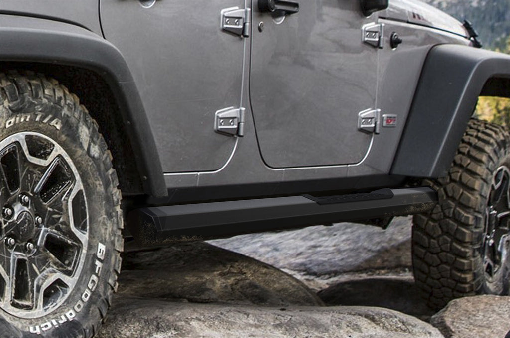 GEM Tube 300053 OCTA Series Nerf Bar Fits 07-18 Wrangler (JK) Wrangler (JL)