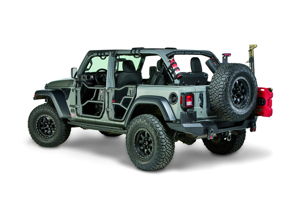 Warn 103102 Elite Tube Door Set Fits 18-19 Wrangler (JL)