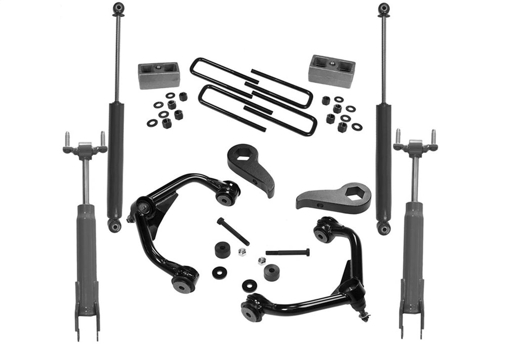 Superlift K1010 Suspension Lift Kit w/Shocks