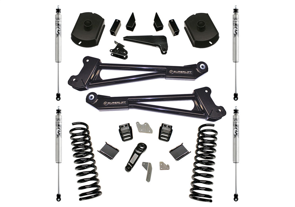 Superlift K125F Suspension Lift Kit w/Shocks Fits 14-18 2500
